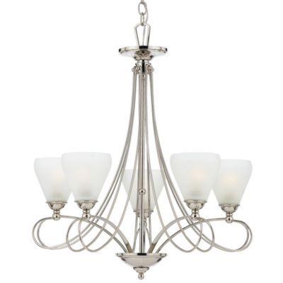 Denmark Chandelier by Quoizel - Starlight Lighting USA and Canada